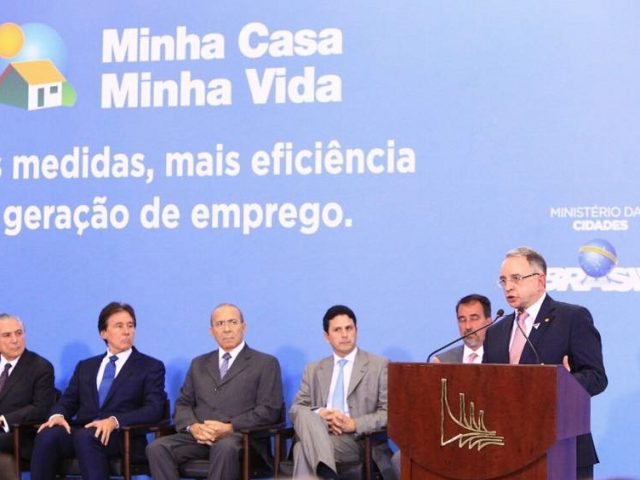 Governo anuncia ampliação do programa habitacional MCMV