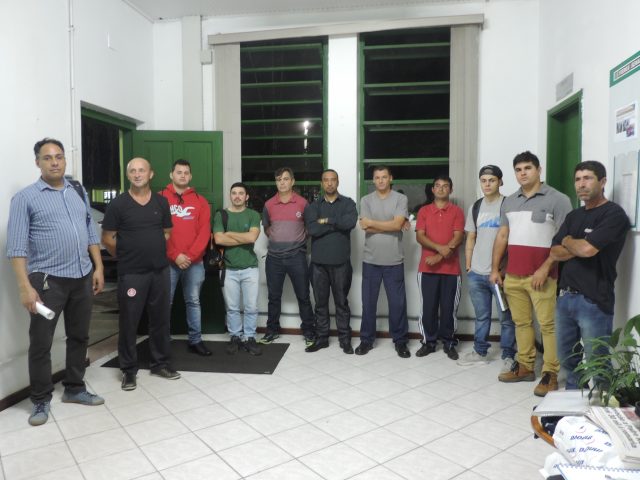 Encerramento do curso Mestre de Obras