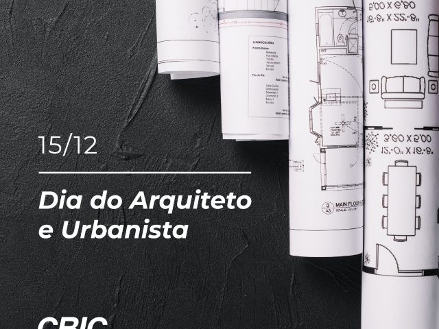 15 de dezembro – Dia do(a) Arquiteto(a)