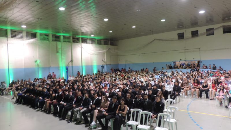 Presidente do SINDUSCOM Vales é paraninfo das turmas do SENAI