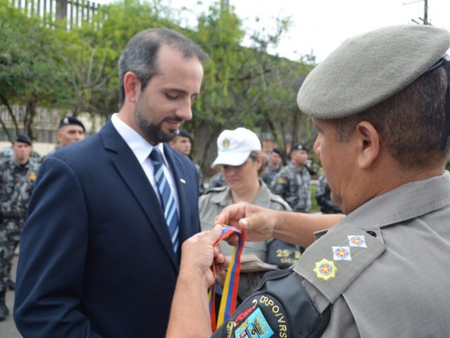 Homenagem do 25º BPM