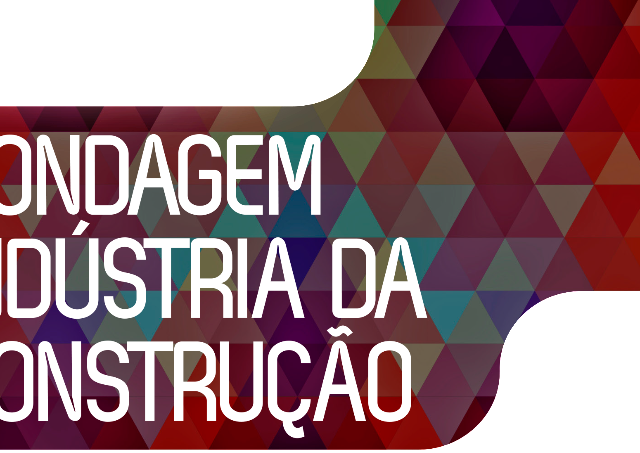 Pesquisas apontam aumento de expectativas no setor da construção