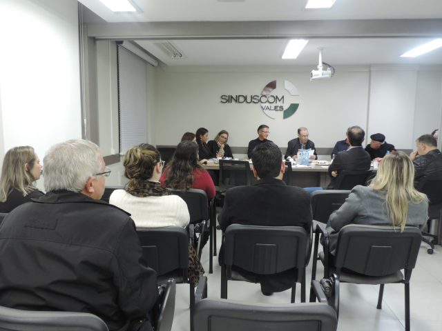 Assembleias realizadas no SINDUSCOM Vales