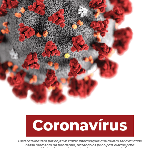 Lançada a cartilha Coronavírus